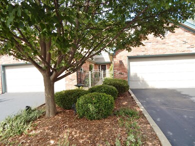 Attached garage