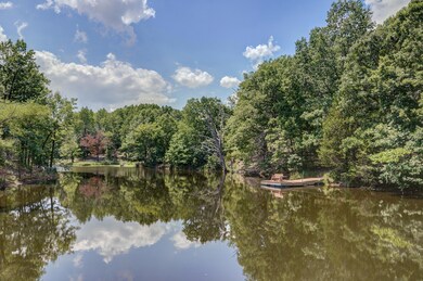 Pond and dock