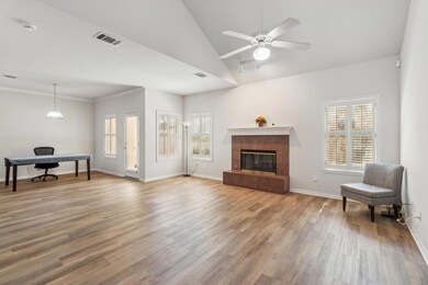 Living room featuring a wealth of natural light, 