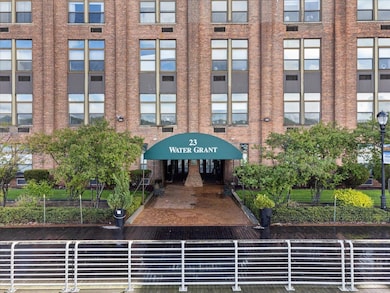 Front of Structure