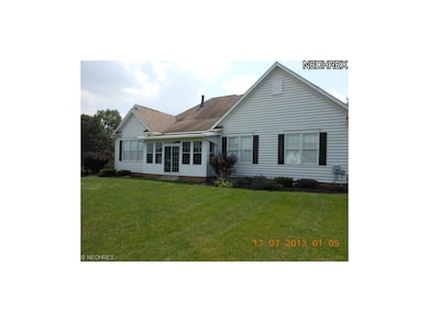 Rear Exterior view of Enclosed porch or three  sea
