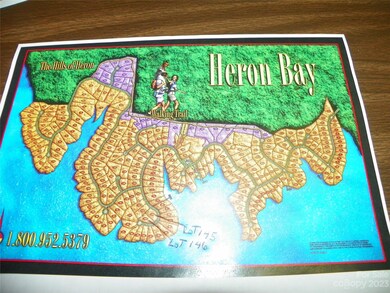 Lot location on the map