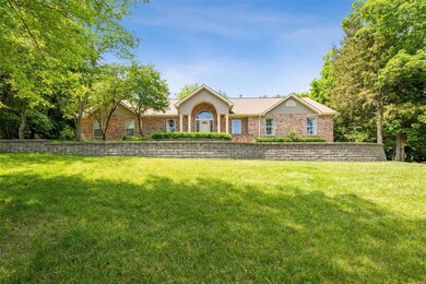 Beautiful landscaping throughout the property. Ret