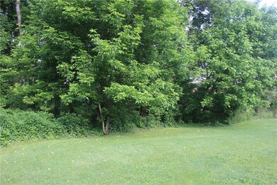 Rear property of property is tree lined
