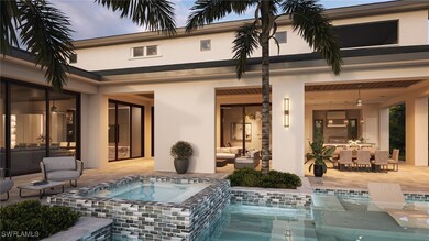 Rendering of pool view