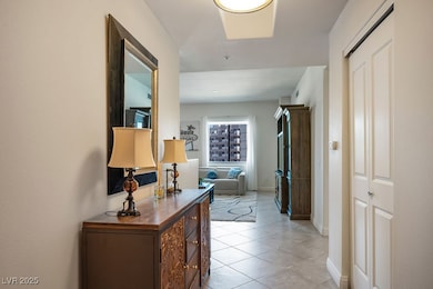 Entry with closet & console