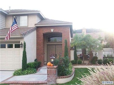 Front entry and landscaped front yard.  Beautiful 