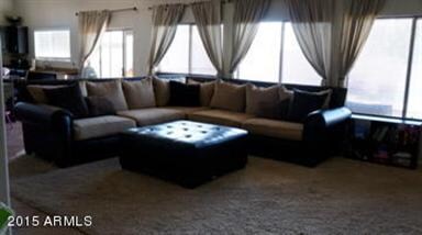Great room off kitchen