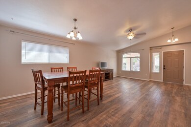 Living Room and Dinning Room