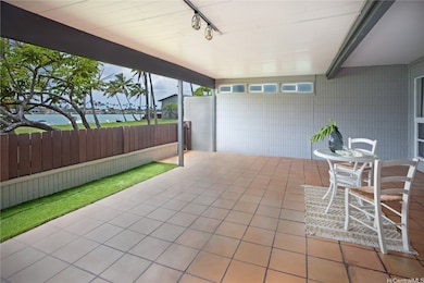 Spacious Lanai