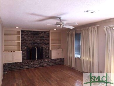 Family Room with Fireplace