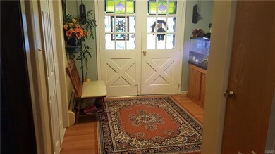 Entry Foyer.