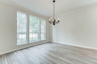 This elegant formal dining room offers the perfect