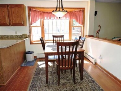 DESK AREA IN KITCHEN