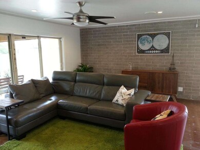 Exposed Cinder Block Wall