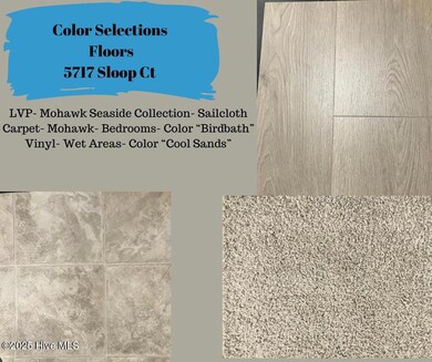 Color Selections- Kitchen 1118 Coral Ree
