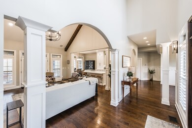 Look at these beautiful wood floors!