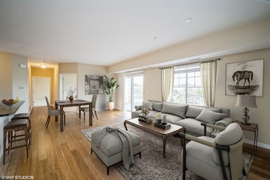 Furniture placement suggestion for living and dini