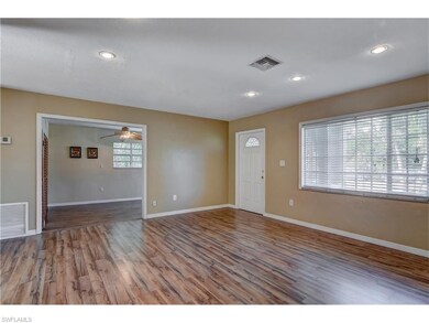 Front View looking to family Room!