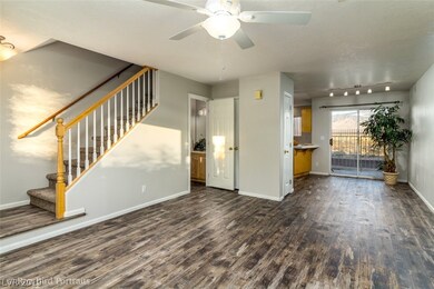 Living Room/Half Bath/Dining Area/Staircase