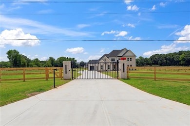 Gate featuring a view of countryside