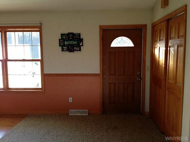 Foyer Front entry from living room