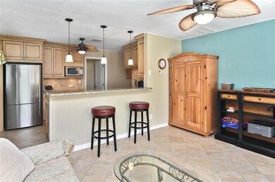 Living room, kitchen