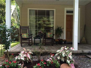 Photo. Front porch life