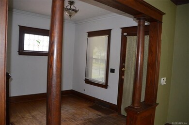 Foyer from living room