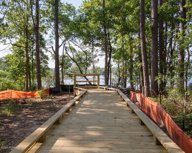 Creekside path