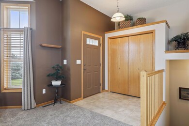Big Foyer and Large Closet