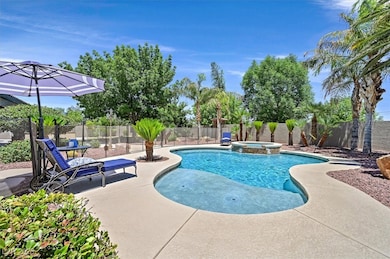 Inviting swimming pool featuring a removable pool