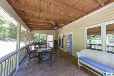 Large porch