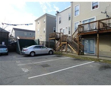 Exterior Back. 84 Tell Street Unit 1A, Providence