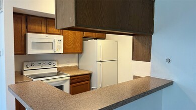 New fridge and microwave