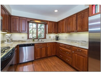 Newer beautiful kitchen with stainless appliances,