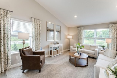 Amazing family room for all your entertaining needs! (pictures of model home so colors and options can vary).