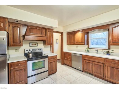 Cherry kitchen cabinets