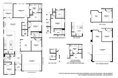 View of home floor plan