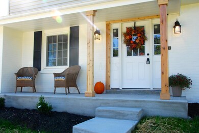 Front porch