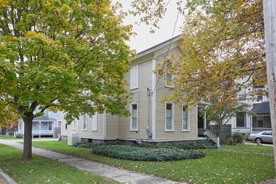 Side of house
