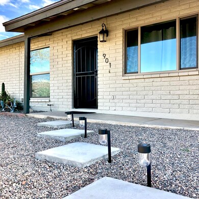 New front walkway & lighting