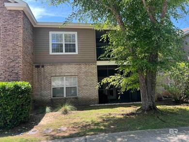 Front of condo 709