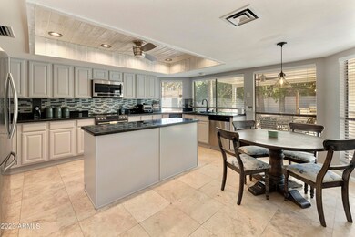 Expansive Remodeled Kitchen