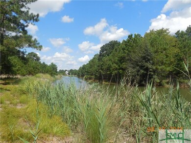 Looking west from lot 5.