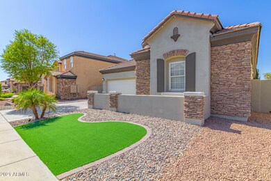 Artificial Grass in the front yard