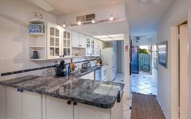 Bright kitchen with extra storage