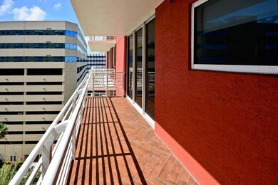 Large Balcony