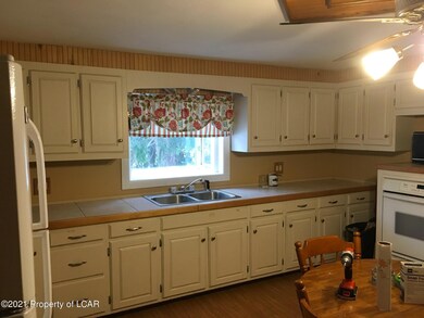 downstairs kitchen