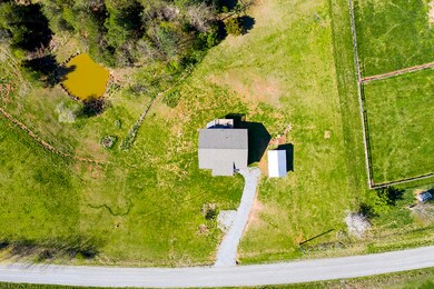 Tall View over House
